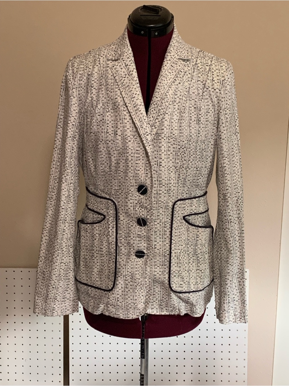 Carla Anderson jacket blazer